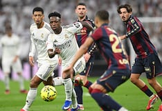 Real Madrid vs. Levante (2-0): video, resumen y goles de LaLiga