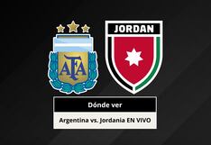 ¿Dónde ver Argentina — Jordania por la Copa Mundial de Fútbol 2026?