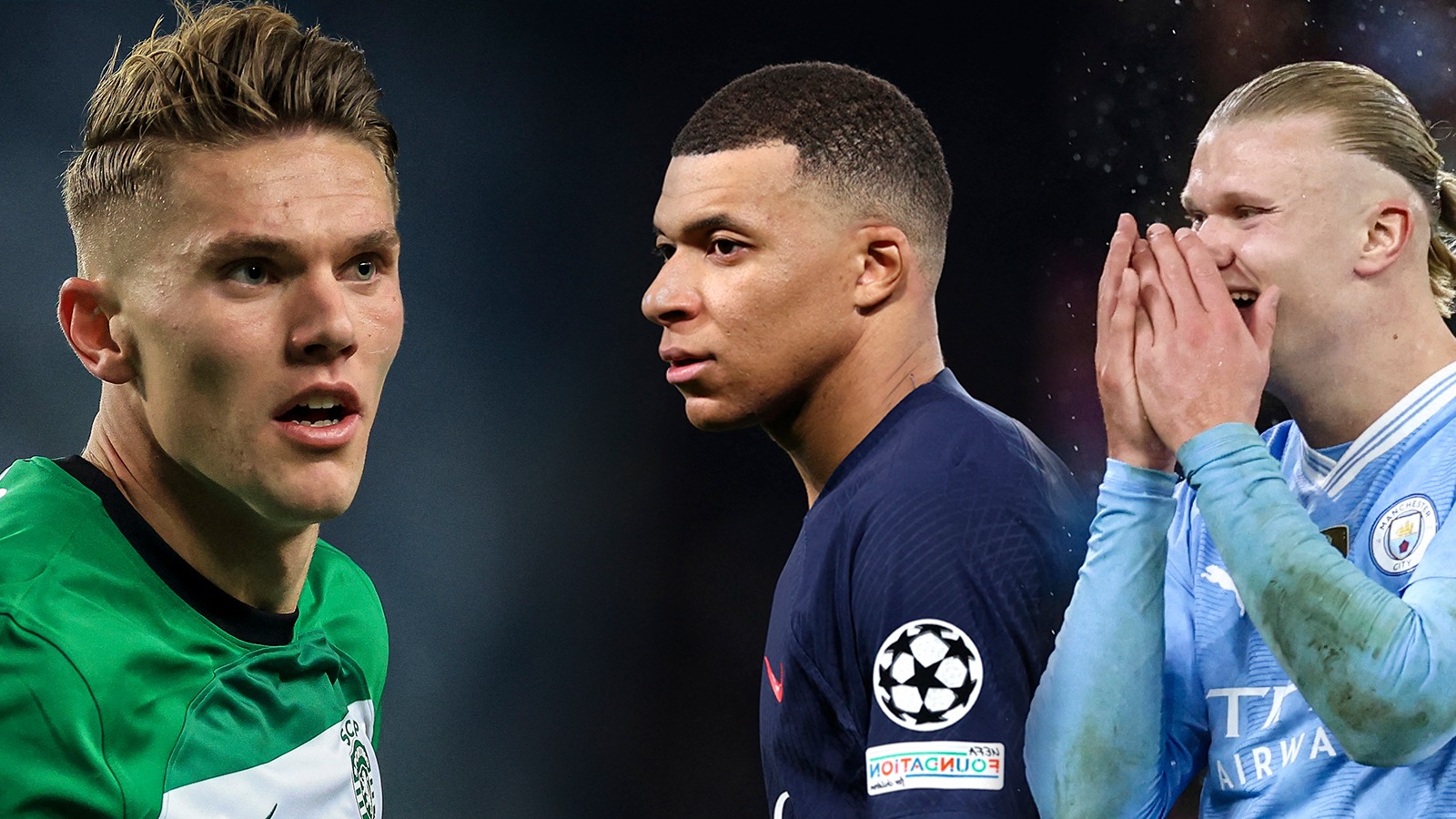 Viktor Gyökeres lleva más goles que Mbappé y Haaland en 2024. (Foto: AFP)