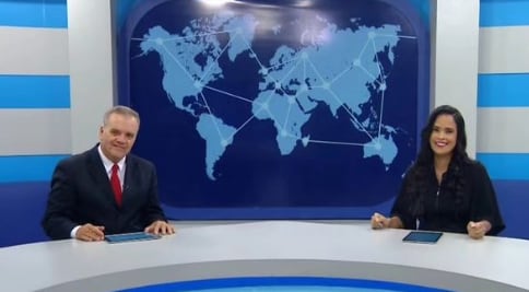 Elaine Santos era una destacada periodista brasileña (Foto: Elaine Santos / Instagram)