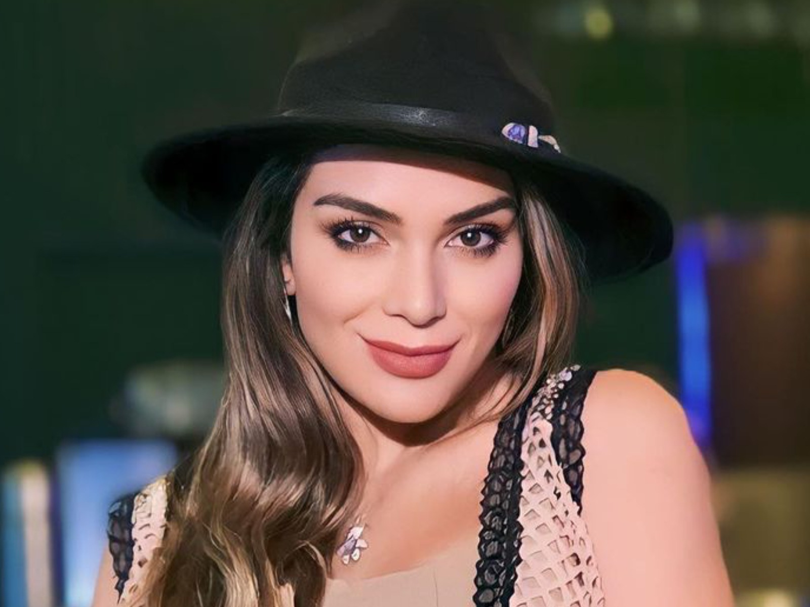 La actriz colombiana publicó un video entre lágrimas, en el que cuenta que su exesposo perdió la vida (Foto: Marilyn Patiño / Instagram)