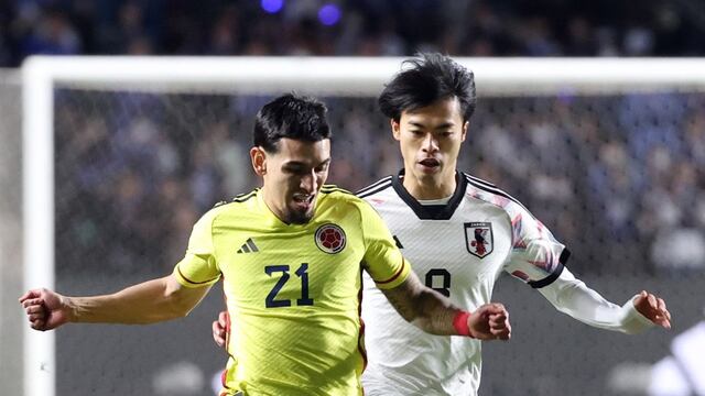 Colombia vs. Japón (2-1): goles, video, resumen y resultado del amistoso