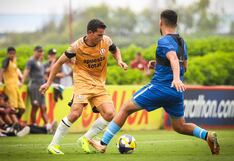 ¿Ya extrañan a Ureña? Universitario perdió 1-0 ante ADT en último amistoso antes del Apertura