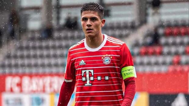 Matteo Pérez Vinlöf se formó en las categorías juveniles del Bayern Múnich. (Foto: Bayern Múnich)