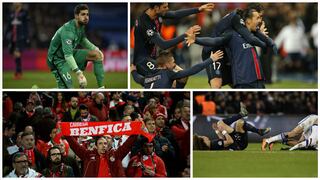 Champions League: las quince mejores fotos del primer día de octavos