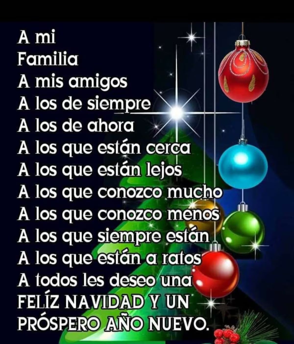 Las mejores imágenes para dedicar este 25 diciembre en Navidad. (Foto: Difusión).