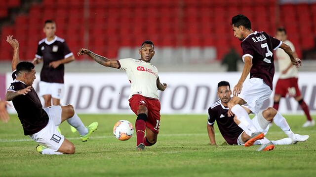 Se define en Lima: Universitario igualó 1-1 con Carabobo en Venezuela por la Libertadores