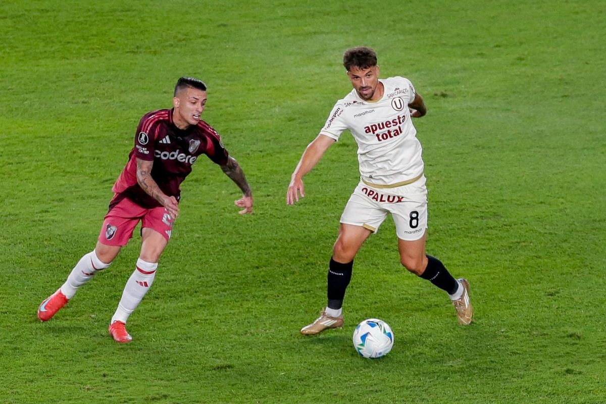 Universitario vs. River Plate en el Monumental por la Copa Libertadores 2025. (Foto: Fernando Sangama / GEC)