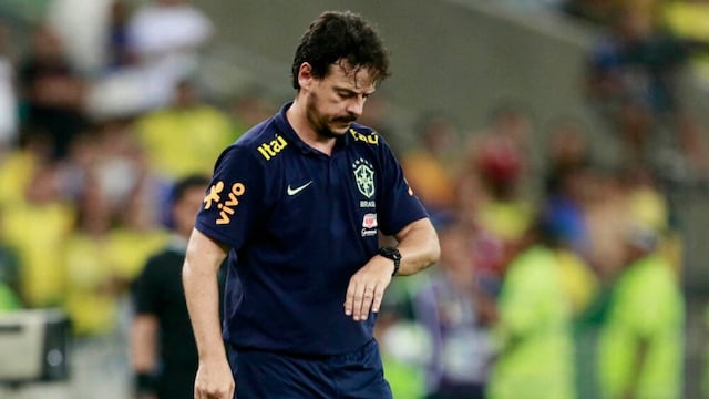 ¡No va más! Fernando Diniz dejó de ser el entrenador de la Selección de Brasil