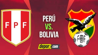 Perú vs. Bolivia EN VIVO vía América TV (Canal 4): minuto a minuto gratis por internet