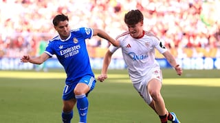 Por LaLiga en España: Real Madrid derrotó 1-0 a Sevilla con gol de Vinícius Júnior