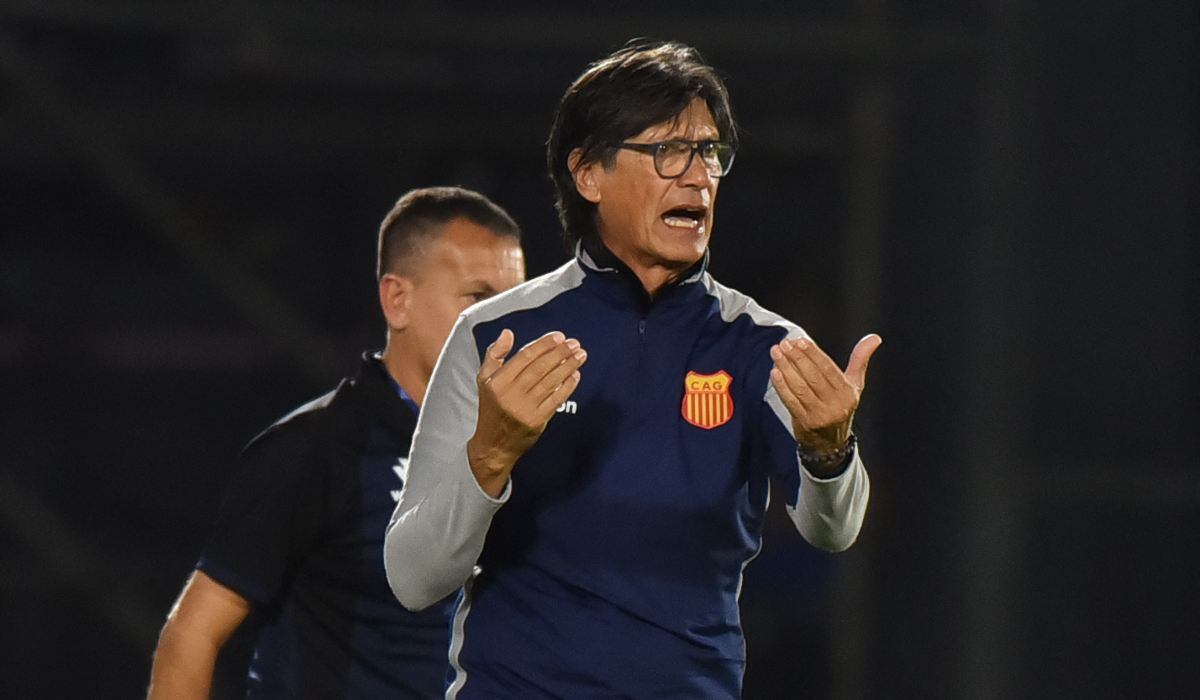 Ángel Comizzo es director técnico de Atlético Grau desde el 2023. (Foto: AFP)