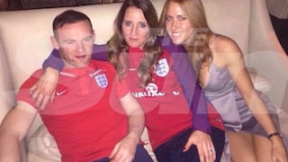 Wayne Rooney pidió perdón por haberse lucido en estado de ebriedad