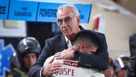 Piero Quispe agradeció la confianza que le ha dado Jorge Fossati. (Foto: Universitario)