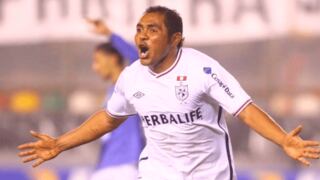 Palabra de su máximo goleador: Pedro García triste por descenso de la San Martín