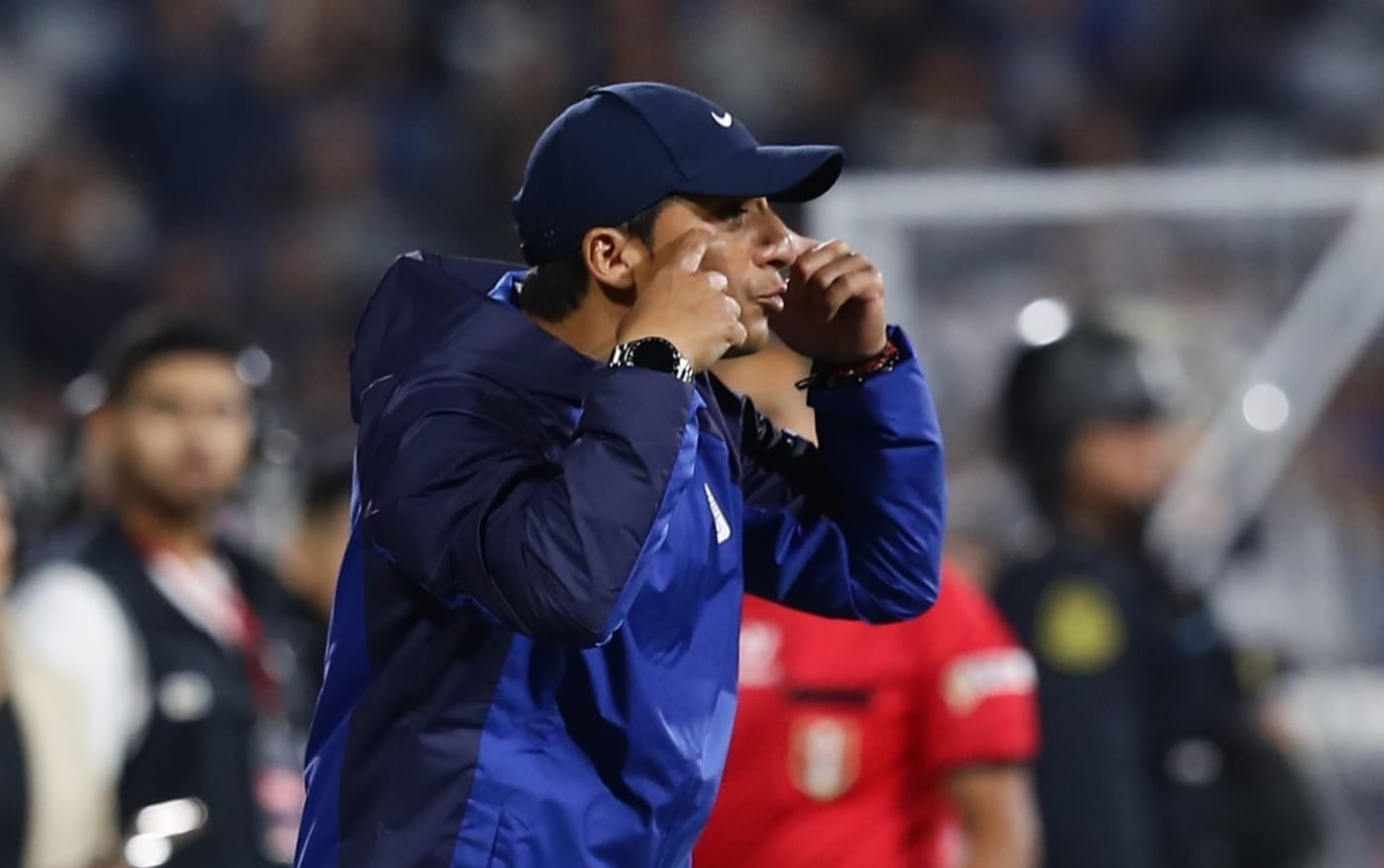Guillermo Salas ganó un título nacional con Alianza Lima. (Foto: Jesús Saucedo / GEC)