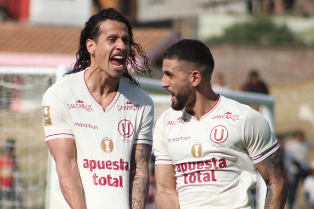 Williams Riveros y Di Benedetto pasaron año nuevo en Lima para contabilizar los tres primeros años en nuestro país (Foto: GEC)