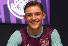 El ‘Vikingo’ sueña con llegar a la Premier: Oliver Sonne fue presentado oficialmente por el Burnley