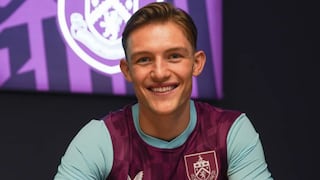 Oliver Sonne listo con Burnley: ¿cuándo debuta con su nuevo equipo en Inglaterra?