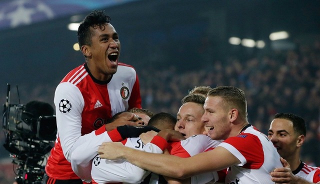 Renato Tapia - Feyenoord. (Foto: UEFA)