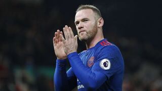 La noticia que remece la Premier: Rooney fuera del Manchester United antes de junio
