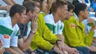 Aldo Corzo recordó su paso por el Werder Bremen: “Linda experiencia, lástima que no quedé”
