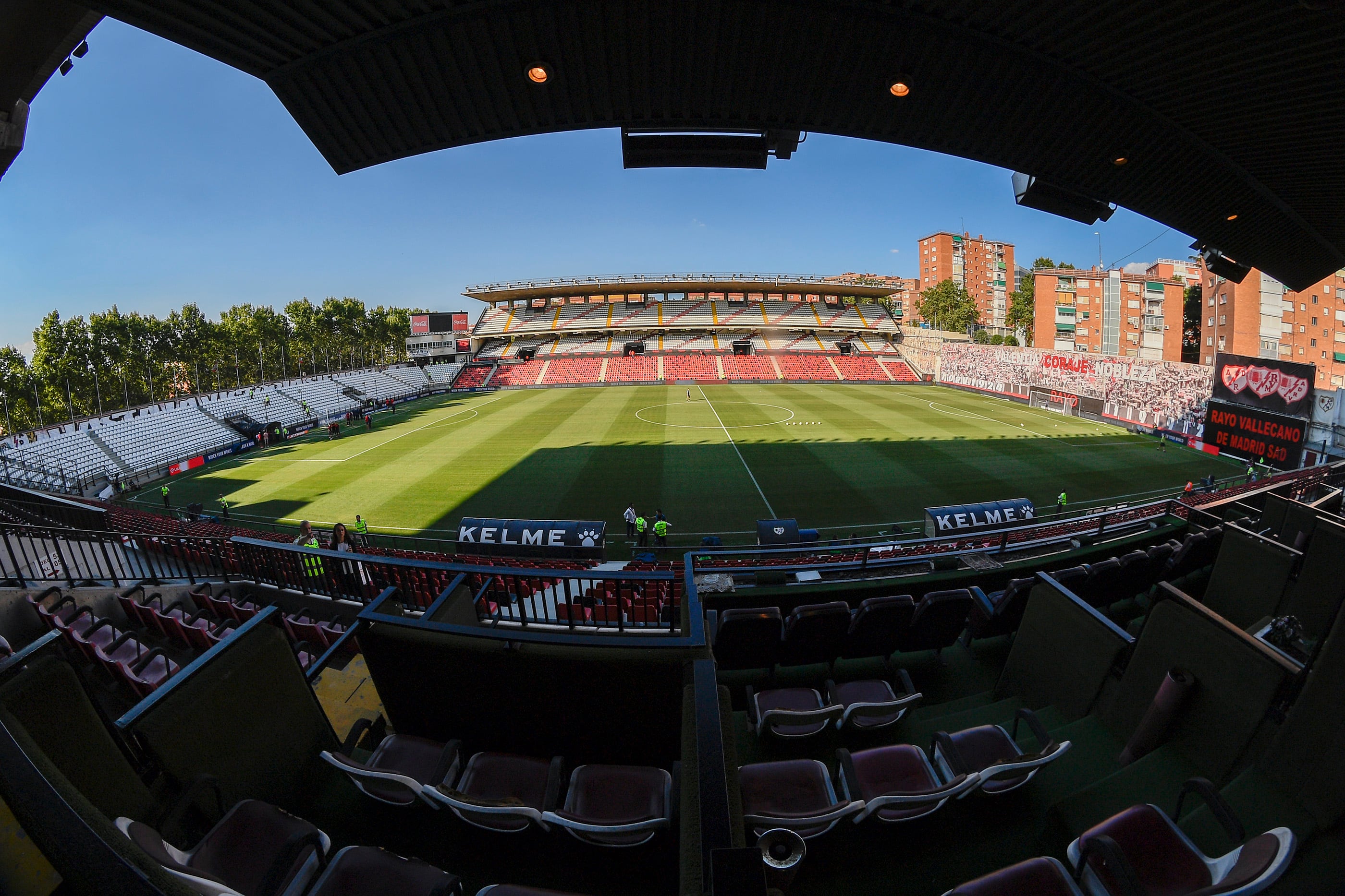 La historia de Vallecas, estadio del Rayo Vallecano en LaLiga de España. (Foto: Agencias).