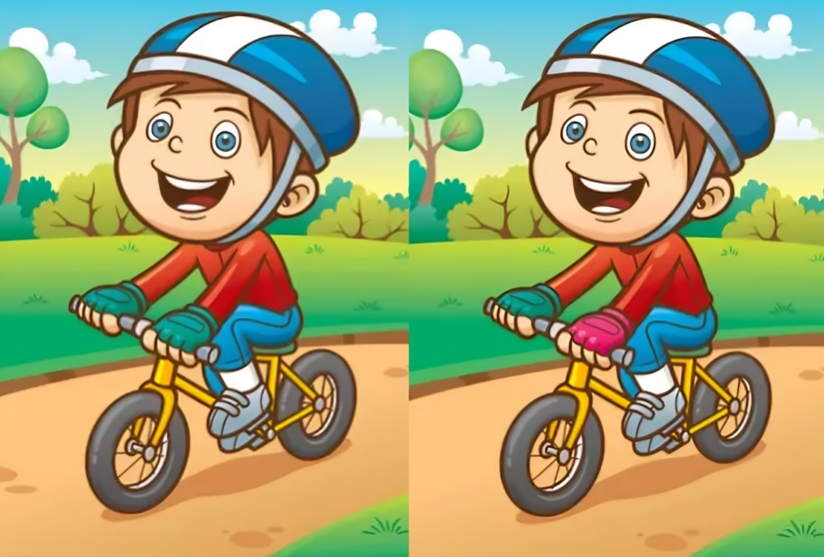 Reto visual: ¿puedes descubrir las 5 diferencias en menos de 7 segundos? ¡Demuestra tu capacidad visual! (Foto: Depor)