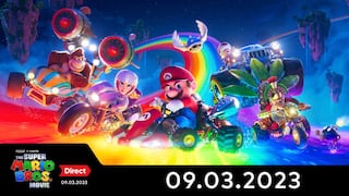 Nintendo anuncia la fecha del siguiente Nintendo Direct de “Super Mario Bros. The Movie”