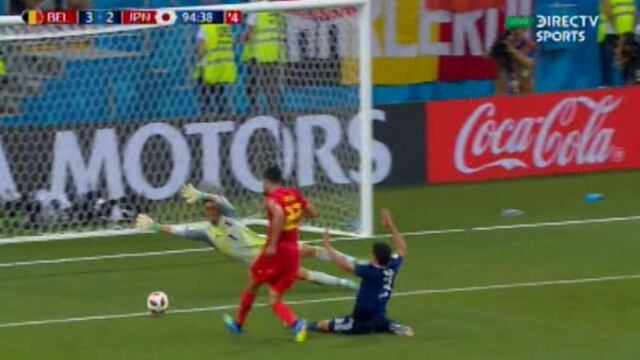 El gol agónico deChadli que clasificó a Bélgica y despidió a Japón de Rusia 2018 [VIDEO]