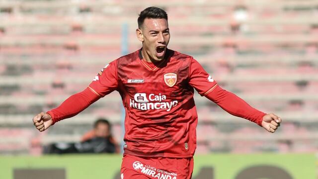 Cortó una racha negativa en la Liga 1: Sport Huancayo venció por 1-0 a Mannucci