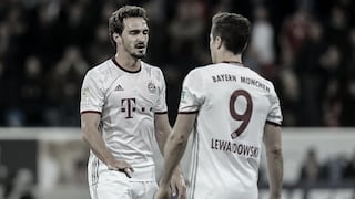 ¡Arde el Bayern! La fuerte discusión entre Hummels y Lewandowski de la que todos hablan en Alemania