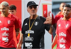 Con Guerrero: las postales de los trabajos de Perú con miras al amistoso contra Nicaragua