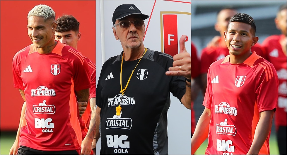 Las mejores postales del entrenamiento de la Selección Peruana. (Foto: Jesús Saucedo / GEC)