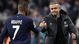 Mbappé, Luis Enrique y la decisión que empezó a pasar factura en la Champions League