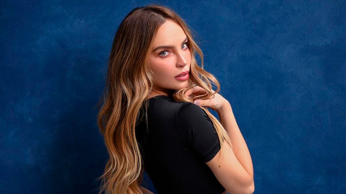Belinda, desde niña, se dedica al canto y a la actuación (Foto: Belinda / Instagram)