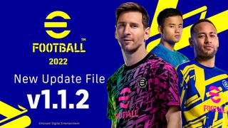 “eFootball 2022″: notas del parche v. 1.1.2, todos los cambios al juego gratuito de Konami