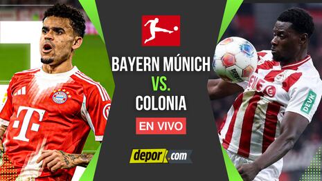 Bayern vs Colonia EN VIVO: ver transmisión de ESPN y Disney Plus por la Bundesliga con Luis Díaz