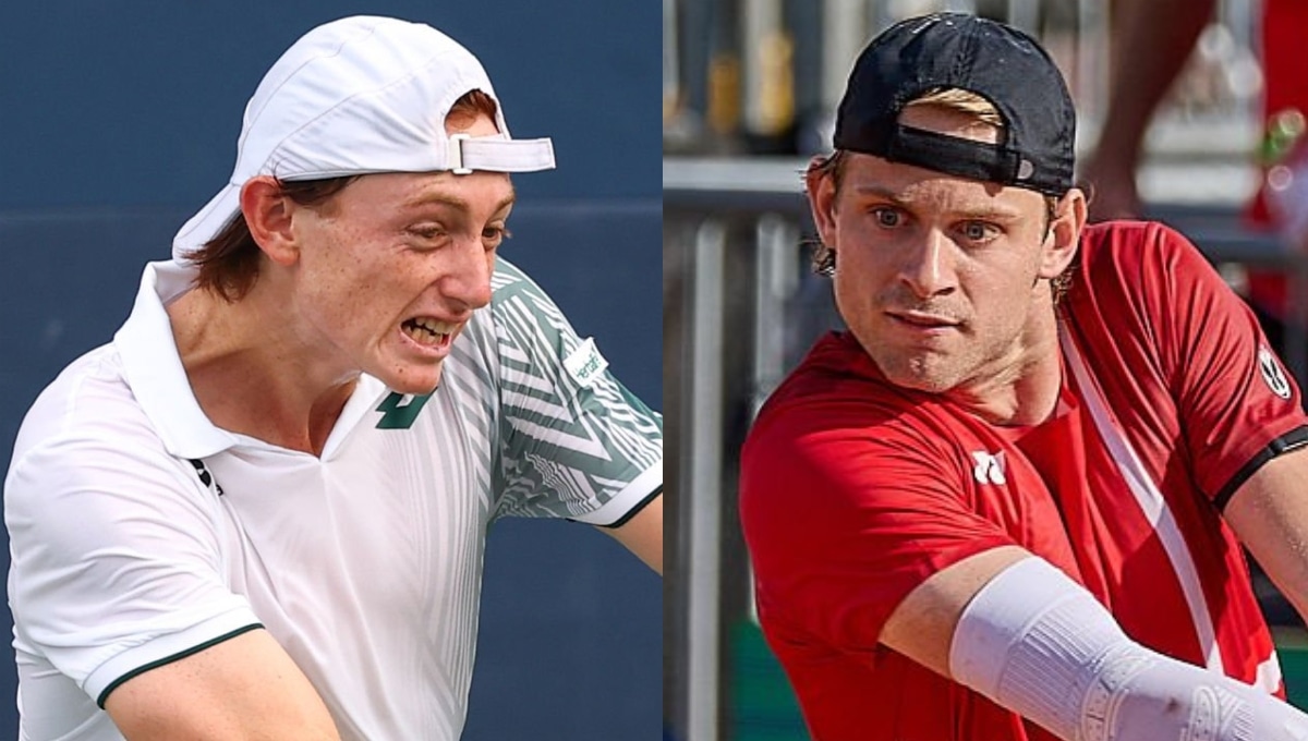 Ignacio Buse vs. Zizou Bergs se enfrentan por la segunda ronda del Masters 1000 de Shanghái. (Foto: Getty Images)