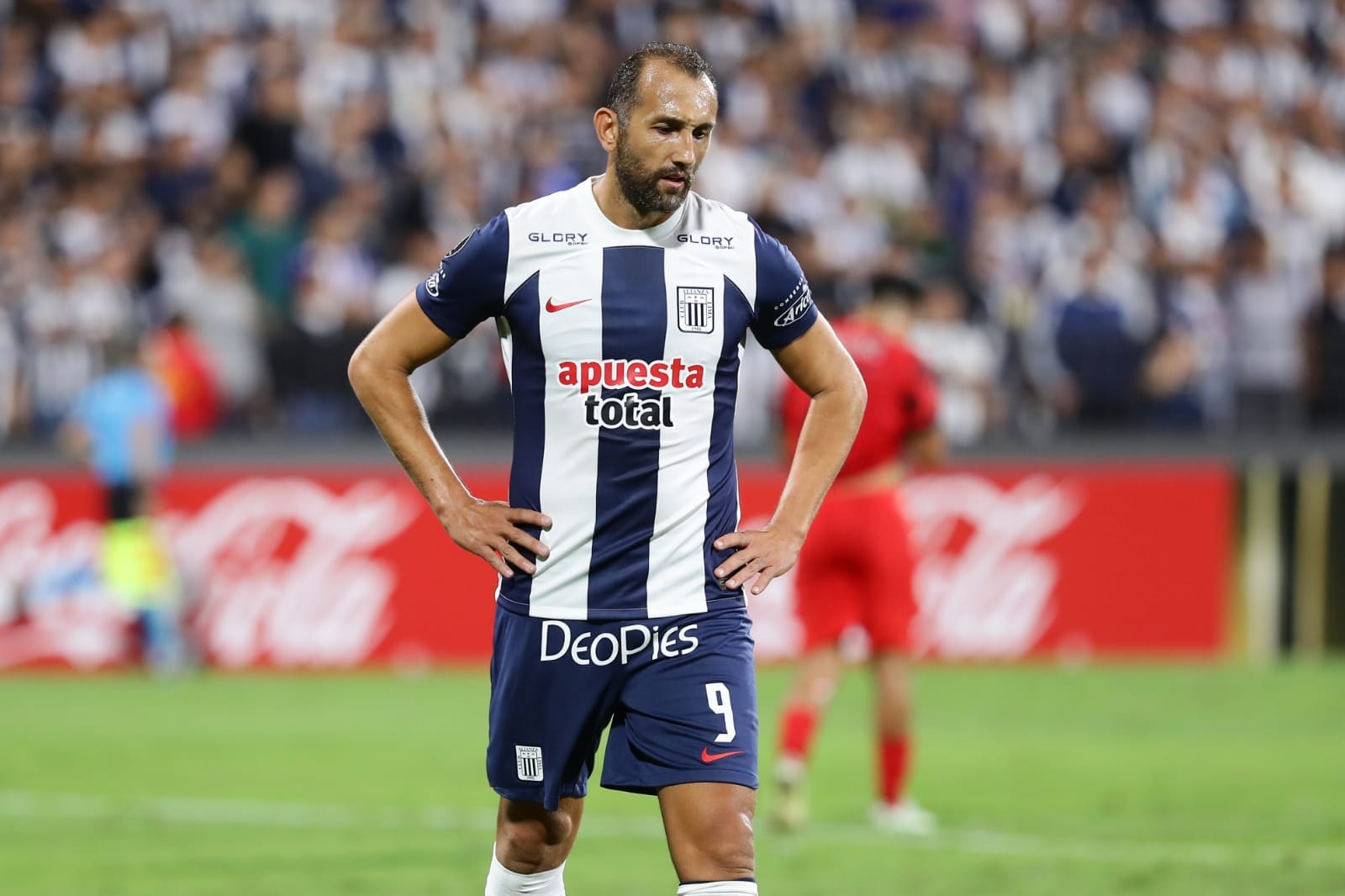 Hernán Barcos no estará ante UTC por la fecha 7 del Clausura. (Foto: Jesús Saucedo/ @photo.gec)