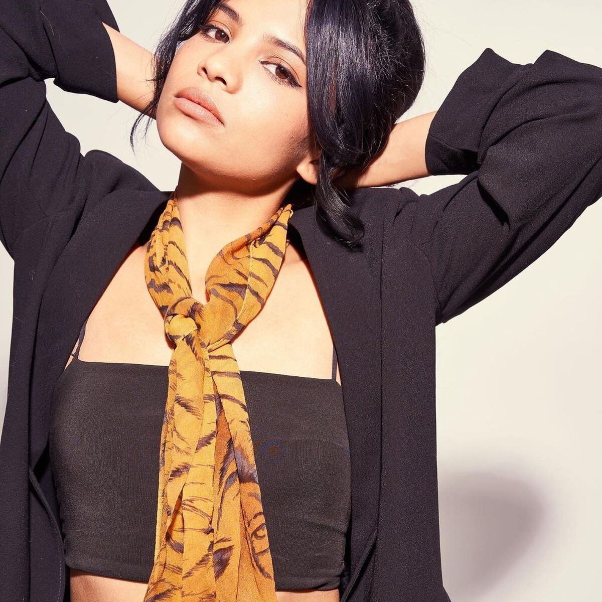 Aquí posando para cámara, que sin duda resalta su belleza (Foto: Nikki Rodriguez / Instagram)