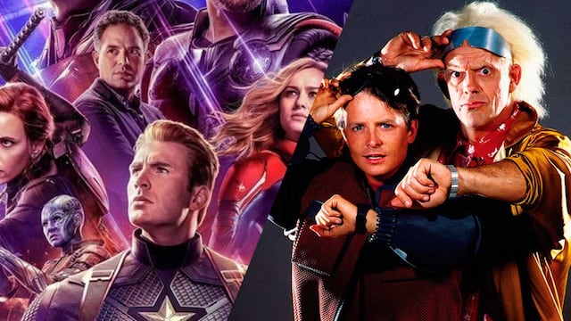 “Avengers: Endgame” y “Volver al futuro” tienen algo en común que muy pocos notaron en el cine