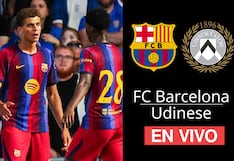 ¿Dónde ver Udinese — FC Barcelona EN VIVO GRATIS por amistoso de LaLiga 2026? Horarios y canales TV