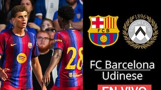 ¿Dónde ver Udinese — FC Barcelona por amistoso de LaLiga 2026?