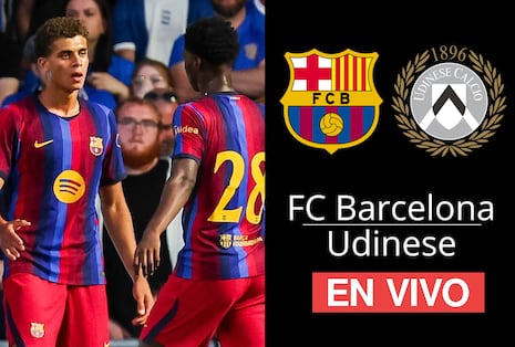 ¿Dónde ver Udinese — FC Barcelona por amistoso de LaLiga 2026?