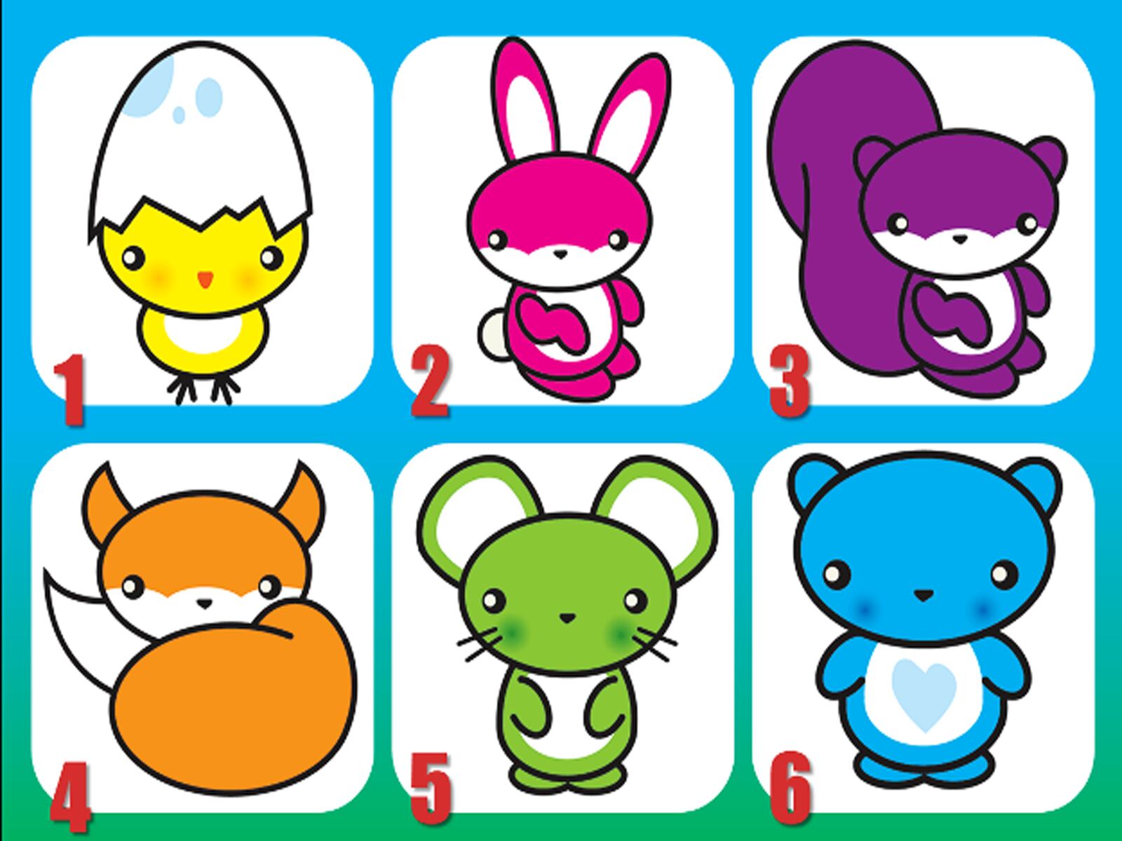 TEST VISUAL | Cada uno de estos animales tiernos te revelará un aspecto oculto de tu ser, permitiéndote conocerte mejor a ti mismo. ¡Atrévete a explorar tu interior!