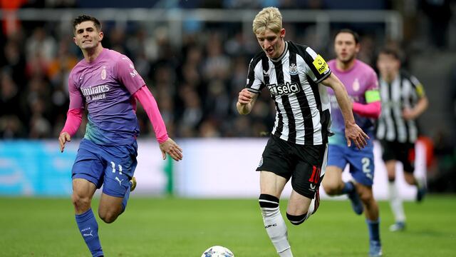 Newcastle vs. Milan (1-2): video, resumen y goles por Champions League
