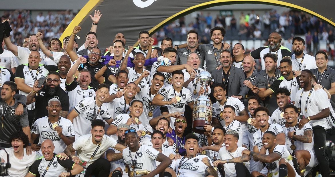 Botafogo 3-1 A. Mineiro (Foto: Libertadores)