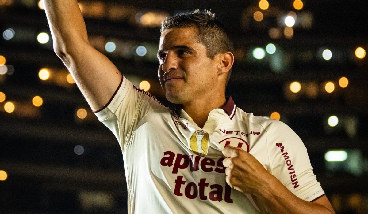 Aldo Corzo es el capitán de Universitario. (Foto: Universitario)
