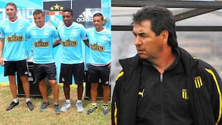 Sporting Cristal: Peñarol presentó entrenador y dijo "en nuestro grupo no están los más grandes"